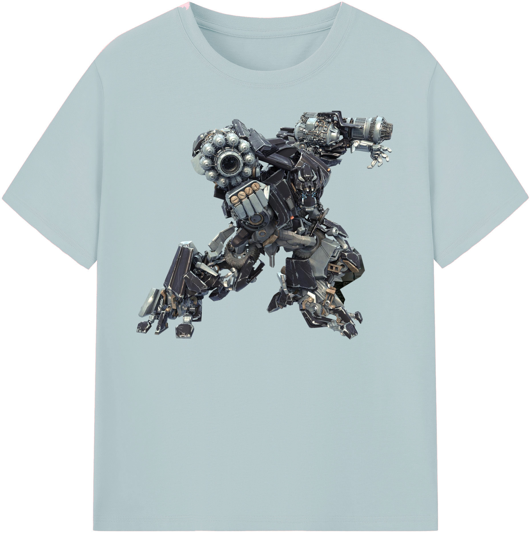 （画像用）  綿100％半袖Tシャツ（フロントプリント）